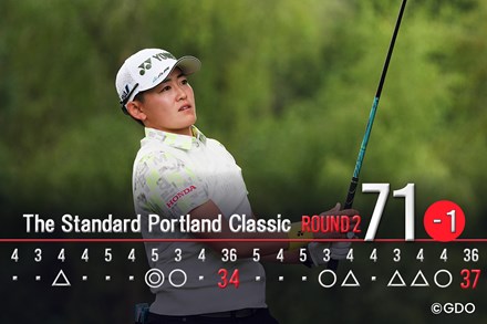 2026年 ザ・スタンダード ポートランドクラシック 2日目 岩井明愛