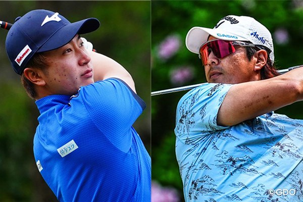 巻き返しを期せずに杉浦悠太(左)、石川遼はともに予選落ち