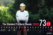 2026年 ザ・スタンダード ポートランドクラシック 2日目 渋野日向子