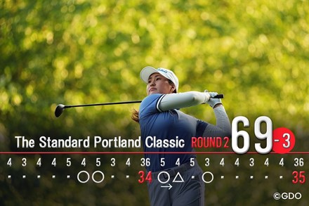 2026年 ザ・スタンダード ポートランドクラシック 2日目 伊藤二花
