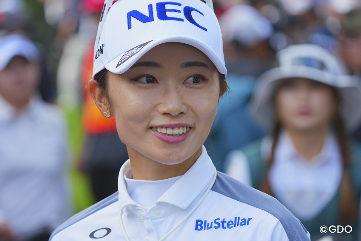 125ストローク、23年ぶり記録更新 2026年 NEC軽井沢72ゴルフトーナメント 2日目 安田祐香