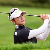原英莉花が4打差5位「全ホール、バーディの気持ちで」 勝みなみも5位で最終日へ