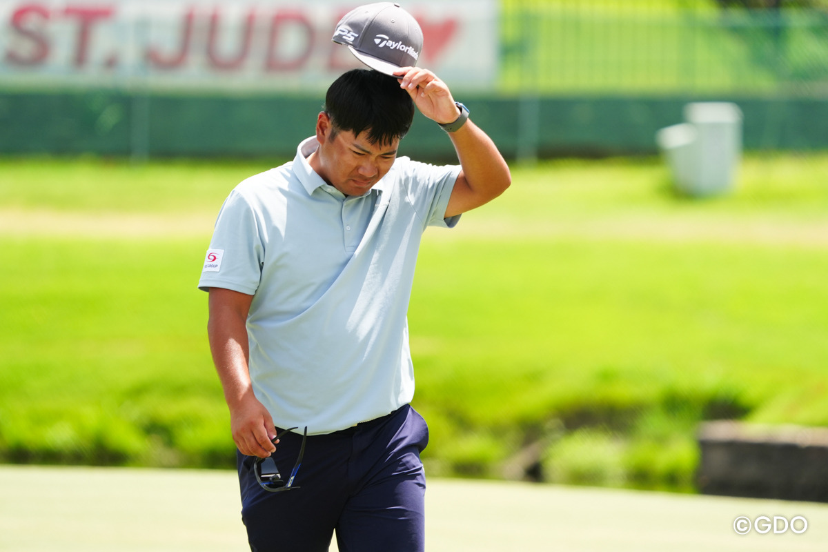 久常涼は「71」で41位後退 初のプレーオフシリーズで苦戦のムービングデー