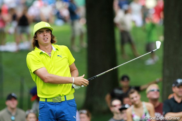 2011年 WGCブリヂストンインビテーショナル 2日目 リッキー・ファウラー