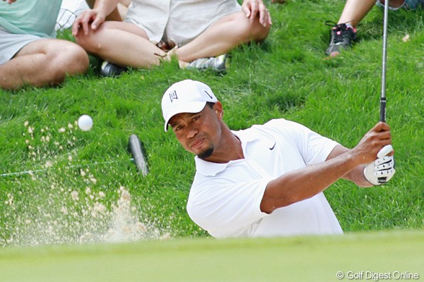 2011年 WGCブリヂストンインビテーショナル 2日目 タイガー・ウッズ