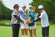 2026年 NEC軽井沢72ゴルフトーナメント 3日目 安田祐香