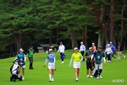 2026年 NEC軽井沢72ゴルフトーナメント 3日目 安田祐香 菅楓華