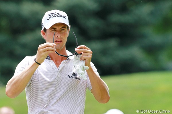 2011年 WGCブリヂストンインビテーショナル 2日目 アダム・スコット