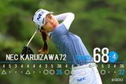 2026年 NEC軽井沢72ゴルフトーナメント 3日目 安田祐香