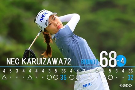 2026年 NEC軽井沢72ゴルフトーナメント 3日目 安田祐香