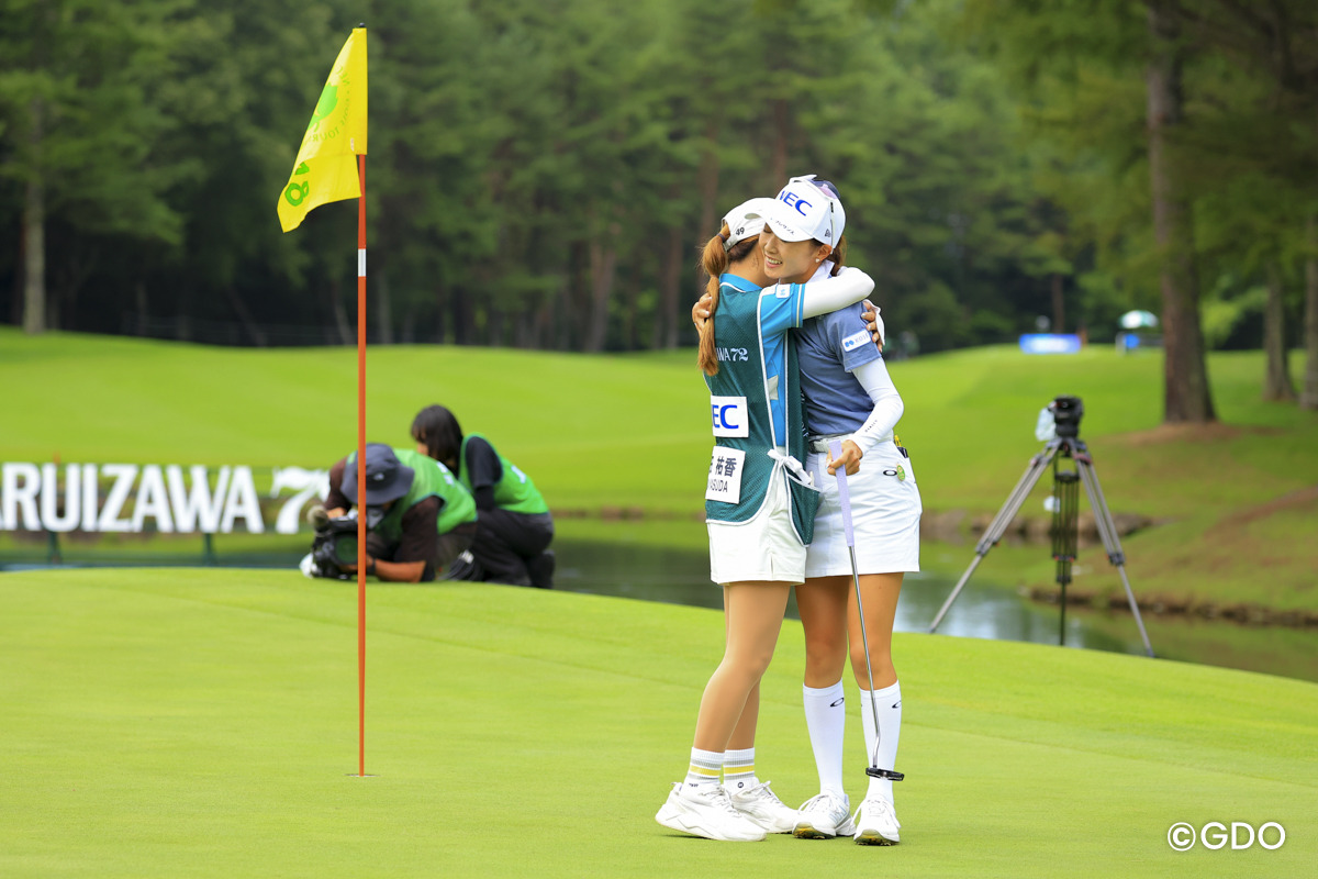 「ウルッときました」安田祐香が圧倒的完全V 性格真逆な姉とのタッグで掴んだ初勝利