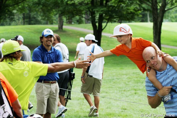 2011年 WGCブリヂストンインビテーショナル 2日目 リッキー・ファウラー