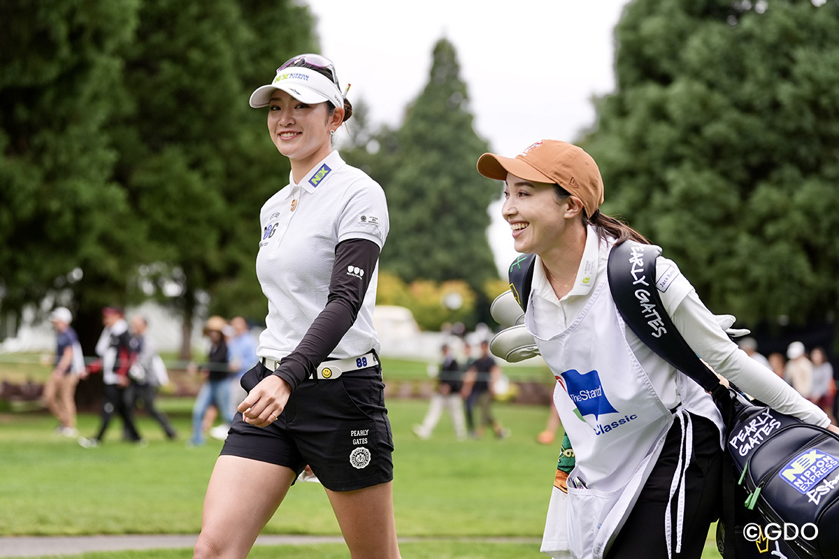 【速報】原英莉花は最終日「71」でホールアウト 逆転Vならず