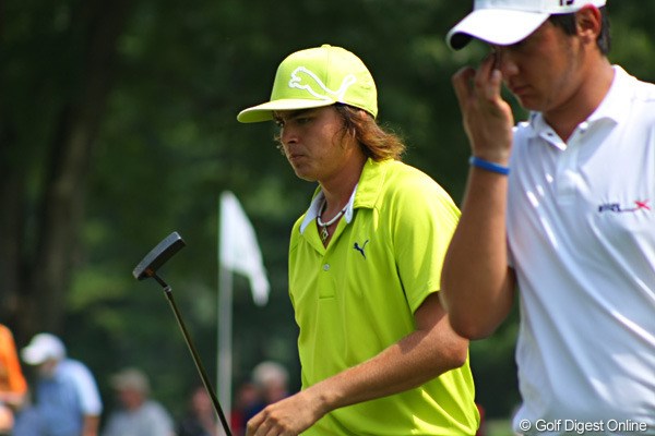 2011年 WGCブリヂストンインビテーショナル 2日目 リッキー・ファウラー