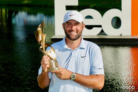 2026年 フェデックスセントジュード選手権 最終日 スコッティ・シェフラー
