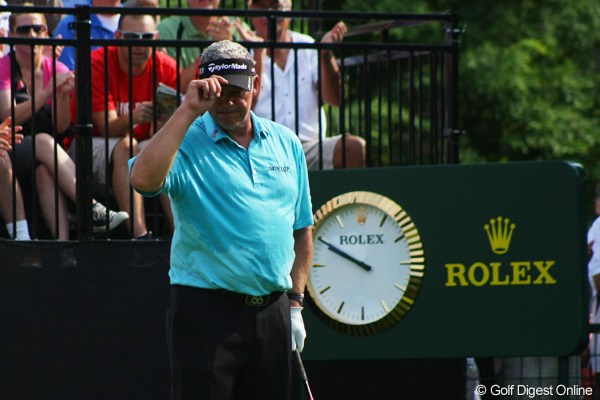 2011年 WGCブリヂストンインビテーショナル 2日目 ダレン・クラーク