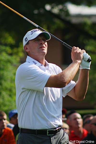 2011年 WGCブリヂストンインビテーショナル 2日目 スティーブ・ストリッカー