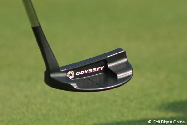 2011年 WGCブリヂストンインビテーショナル 2日目 石川遼のパター