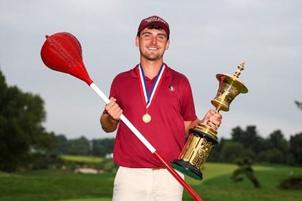 2026年 全米アマチュア選手権 最終日 ジャック・ウェイリー