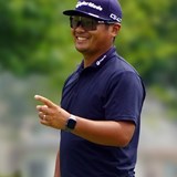 久常涼がL字マレットの新パターをテスト プレーオフシリーズ第2戦のグリーン対策は