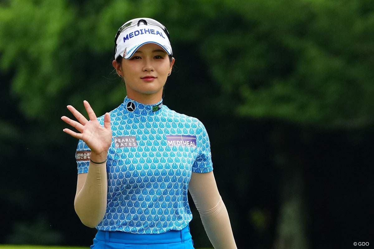 パク・ヒョンギョンが日本ツアー入会 韓国8勝の“キューティフル”