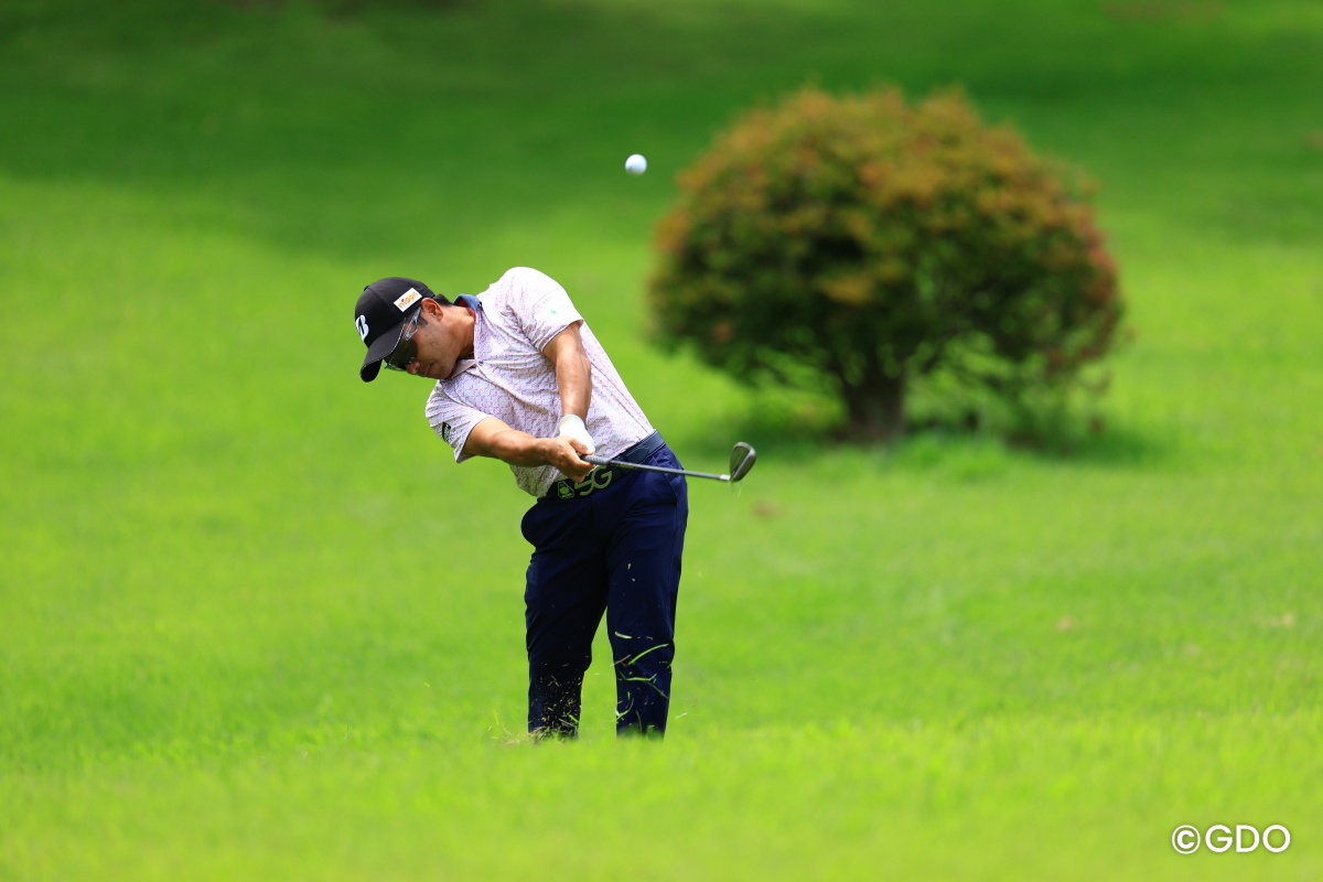 伸ばしたいパー5でしっかりチャンスメーク 2026年 ～ジャンボ尾崎追悼大会～ ISPS HANDA 夏に爆発どれだけバーディ取れるんだトーナメント 初日 比嘉一貴