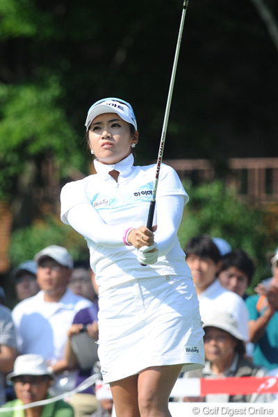 古閑美保が首位キープ！有村は失速 【国内女子ツアー LPGA】 ｜GDO