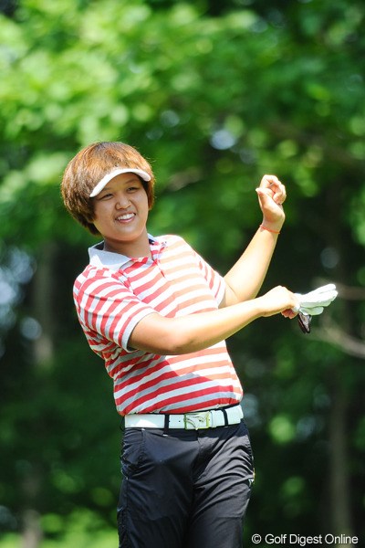 2011年 meijiカップ 2日目 野村敏京