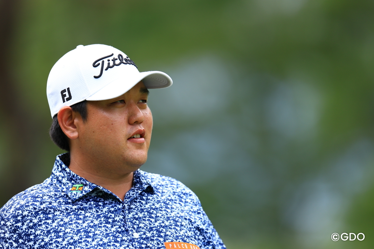 単独トップ 2026年 ～ジャンボ尾崎追悼大会～ ISPS HANDA 夏に爆発どれだけバーディ取れるんだトーナメント 初日 米澤蓮
