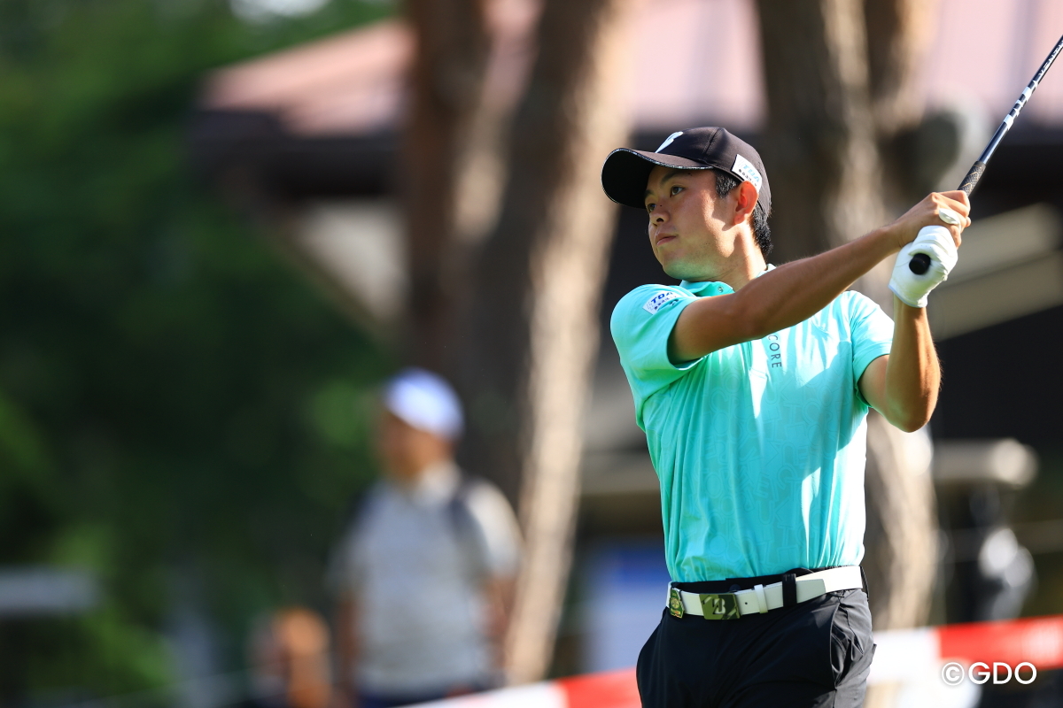トップと1打差の2位タイ 2026年 ～ジャンボ尾崎追悼大会～ ISPS HANDA 夏に爆発どれだけバーディ取れるんだトーナメント 初日 福住修