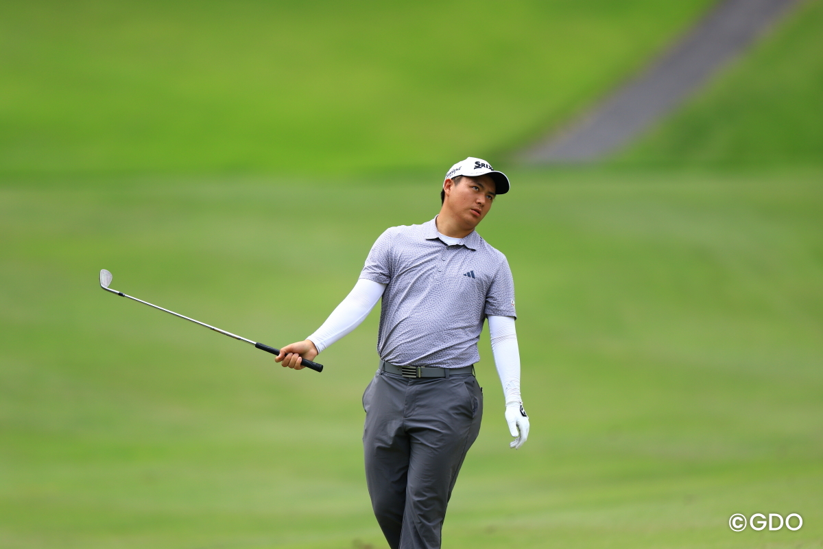 やっちまったかな 2026年 ～ジャンボ尾崎追悼大会～ ISPS HANDA 夏に爆発どれだけバーディ取れるんだトーナメント 初日 中野麟太朗
