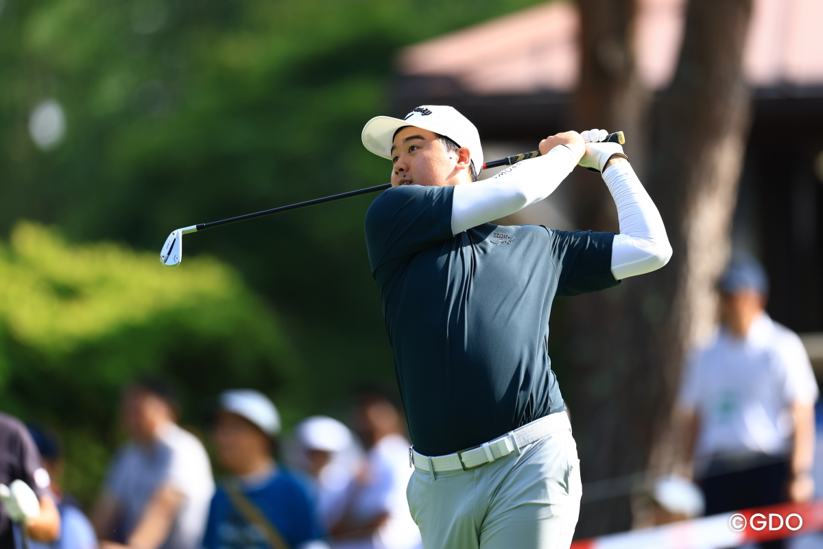 7アンダー 2026年 ～ジャンボ尾崎追悼大会～ ISPS HANDA 夏に爆発どれだけバーディ取れるんだトーナメント 初日 竹原佳吾