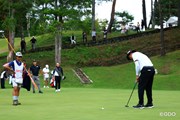 2026年 ～ジャンボ尾崎追悼大会～ ISPS HANDA 夏に爆発どれだけバーディ取れるんだトーナメント 初日 大岩龍一