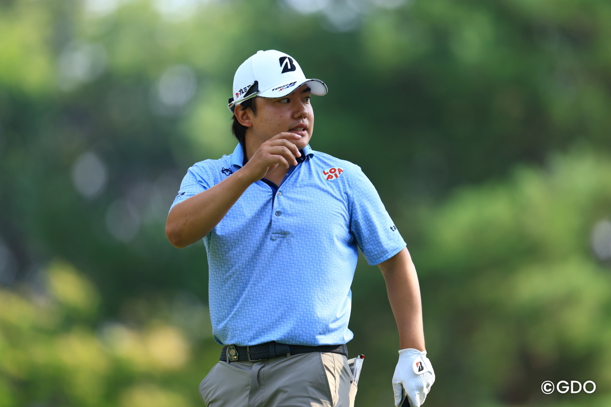 挨拶してスタート 2026年 ～ジャンボ尾崎追悼大会～ ISPS HANDA 夏に爆発どれだけバーディ取れるんだトーナメント 初日 清水大成