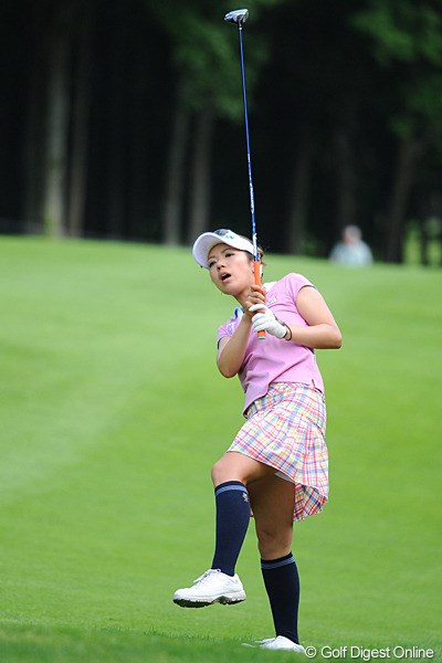 2011年 meijiカップ 2日目 中村香織