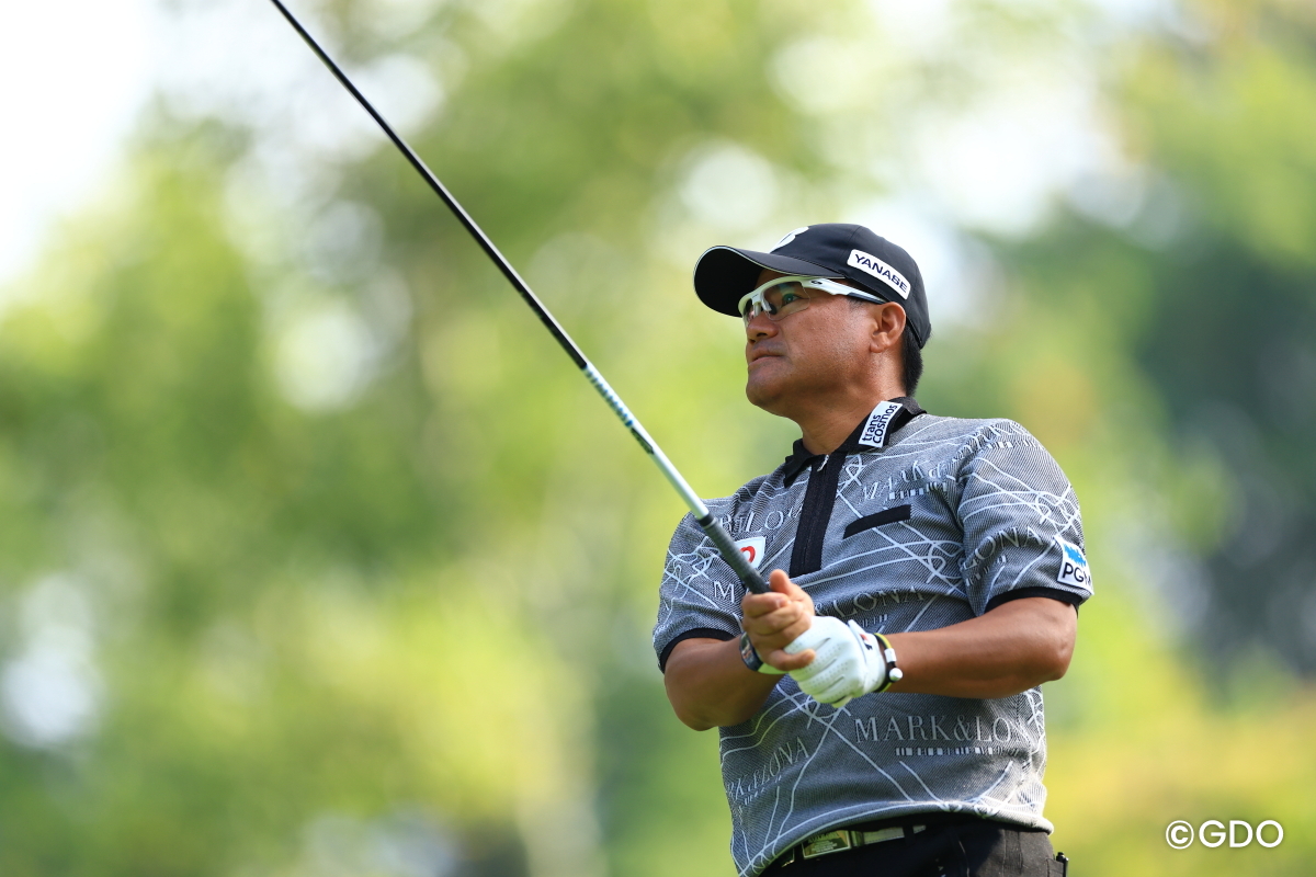 7アンダー発進 2026年 ～ジャンボ尾崎追悼大会～ ISPS HANDA 夏に爆発どれだけバーディ取れるんだトーナメント 初日 宮里優作
