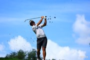 2026年 ～ジャンボ尾崎追悼大会～ ISPS HANDA 夏に爆発どれだけバーディ取れるんだトーナメント 初日 片岡大育