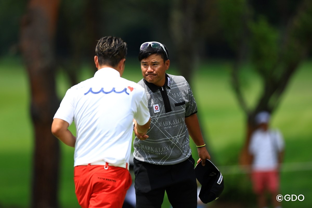2026年 ～ジャンボ尾崎追悼大会～ ISPS HANDA 夏に爆発どれだけバーディ取れるんだトーナメント 初日 宮里優作