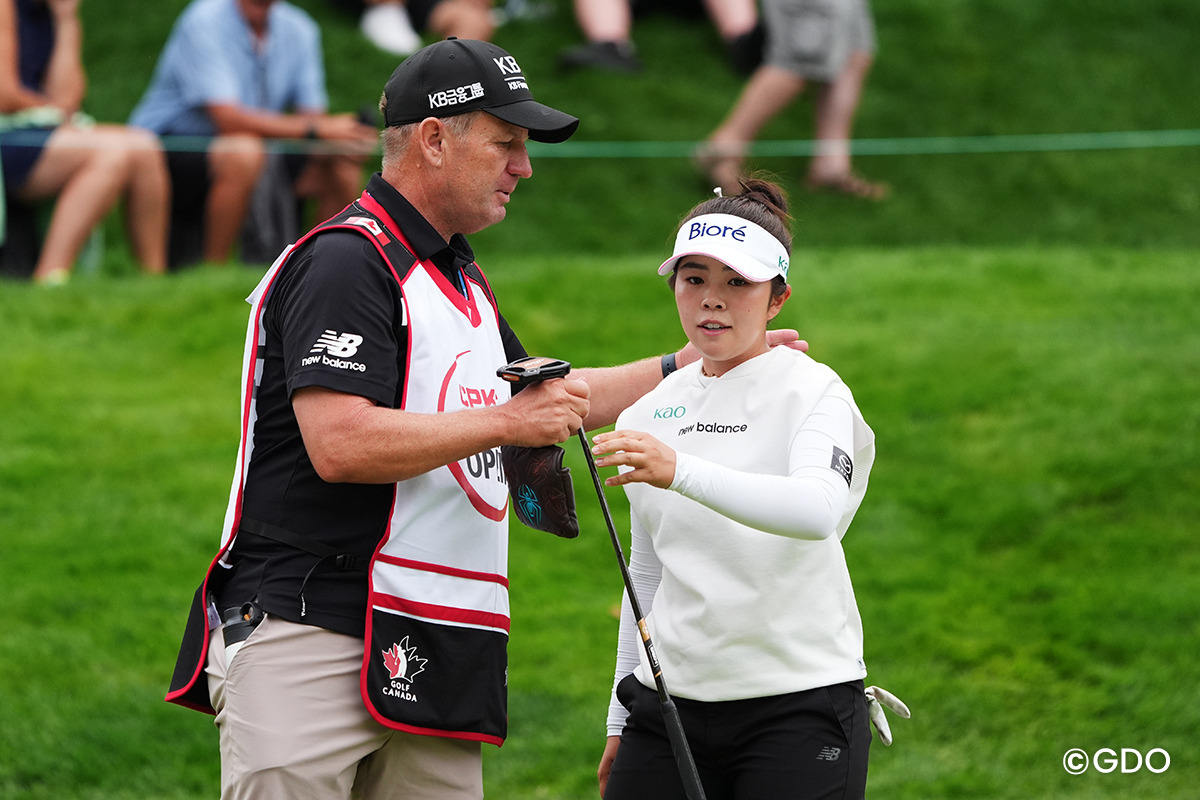 今季記録していた米ツアー自己ベストをさらに更新 2026年 CPKC女子オープン 初日 山下美夢有