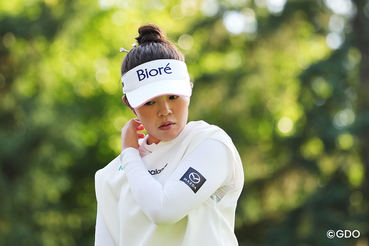 2026年 CPKC女子オープン 初日 山下美夢有