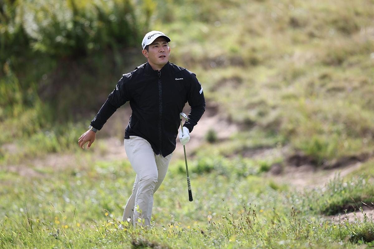 「70」で6位発進した中島啓太（Ross Parker/Getty Images） 2026年 Nexo選手権 初日 中島啓太