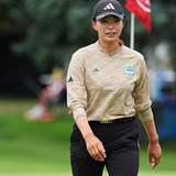 「山下選手も畑岡選手も意味わからんくらい…」渋野日向子はティショットに課題のパープレー
