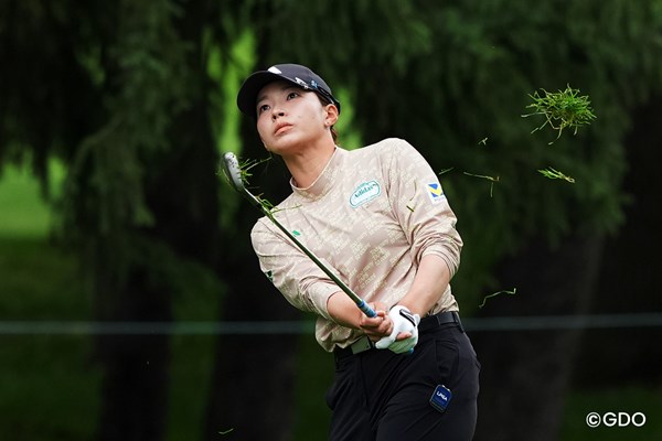 2026年 CPKC女子オープン 初日 渋野日向子 粘るシーンもあった