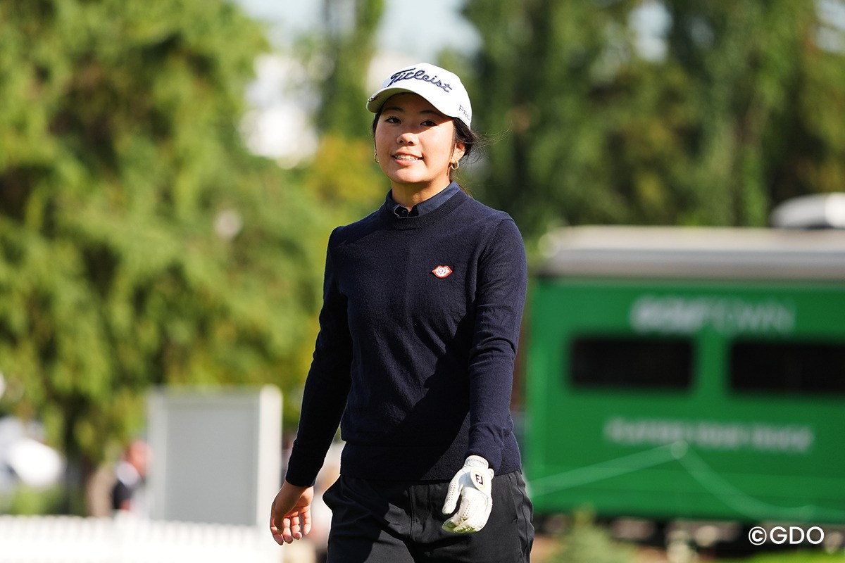 2026年 CPKC女子オープン 初日 川崎りな
