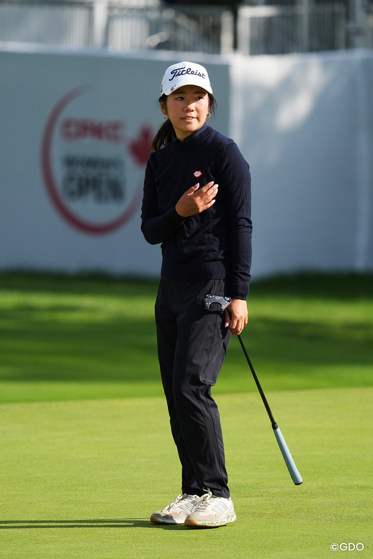 惜しいパッティングも多かった 2026年 CPKC女子オープン 初日 川崎りな