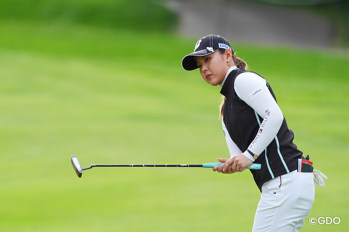 ショットがさえれば、パッティングにもリズムが生まれる 2026年 CPKC女子オープン 初日 吉田優利