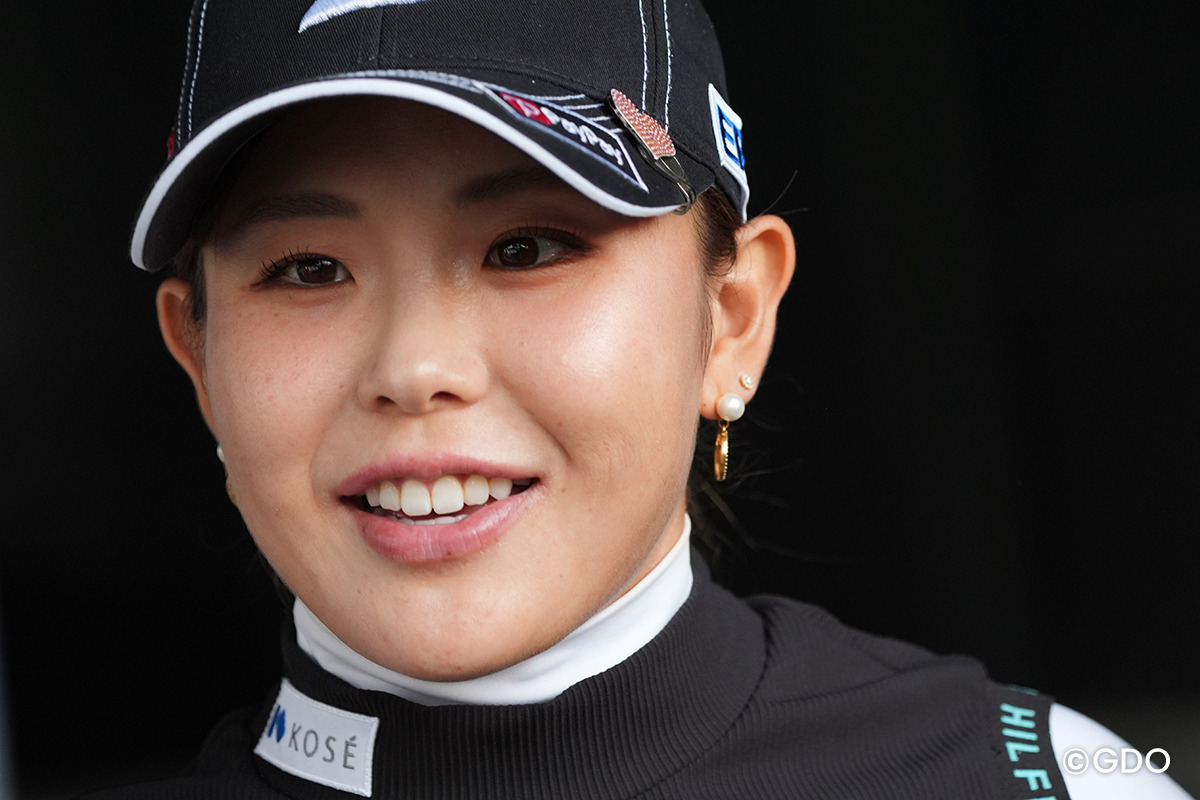 6試合連続予選落ちストップへ 吉田優利が午後組2番目の好スコア「全然違うゴルフ」