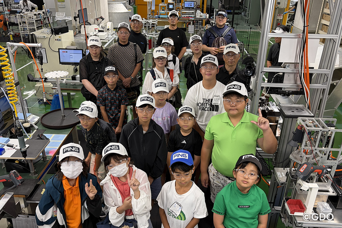 打ちづらいクラブで練習してない？ ジュニアゴルファー夏の自由研究「PINGフィッティング体験」