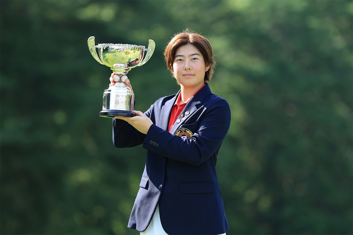 2026年 日本ジュニアゴルフ選手権競技 Presented by Sky 最終日 後藤あい