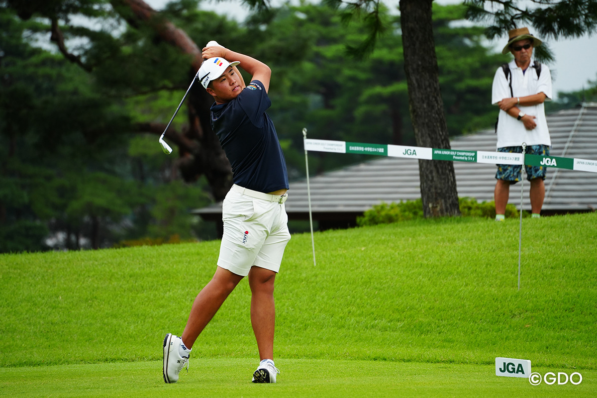 松山茉生は単独2位でフィニッシュ 2026年 日本ジュニアゴルフ選手権 最終日 松山茉生